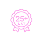 25 lat doświadczenia